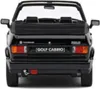 1:43 Volkswagen Golf Mki 1992 Schwarz Produktbild-Vorschau 4