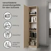 Bücherregal Kleiderschrank Regal 40 cm breit Schrank Produktbild-Vorschau 5
