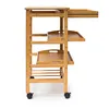 Chariot de cuisine Relaxdays James, H x l x P : 80,5 x 50 x Voir les images du produit 6