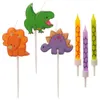 Sviečky na tortu dinosaury 12ks - Náhľad obrázku produktu 5