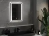 Mexen Zusa podsvícené koupelnové zrcadlo 50 x 70 cm, LED Náhled obrázku produktu 2