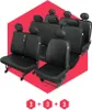 Sitzbezüge für Iveco Daily I (78-90) 9 Sitze SET Produktbild-Vorschau 1