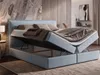 Boxspringbett 160x200 mit Bettkasten ARENO, Komplett-Set Produktbild-Vorschau 2