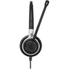 A close-up studio shot of a monaural headset with a microphone boom. Produktbild-Vorschau