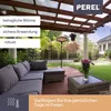 Perel Terrassen-Heizstrahler, 2000 W, Quartz, Zugschalter, Produktbild-Vorschau 3