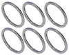20 Stück Metallringe, 4 x 32 mm, aus robustem, langlebigem Produktbild-Vorschau 5