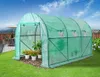 GARDEBRUK® Foliengewächshaus 7m² aufrollbare Tür 6 Fenster Produktbild-Vorschau 3