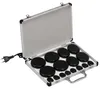 Set mit 16 Basaltmassage-Steinen schwarz im Etui Produktbild-Vorschau 2