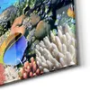 DEQORI Glasbild Echtglas 30x30 cm 'Lebensraum Korallenriff' Produktbild-Vorschau 5