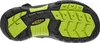 Keen Newport H2 Bambini Nero/Verde Lime /Bambini /Sandali Anteprima dell’immagine prodotto 13