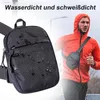 OKWISH Umhängetasche Brusttasche Herren, Schultertasche, Produktbild-Vorschau 3