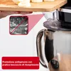 A close-up of a kitchen appliance, likely a stand mixer, with a chopping board and bananas above it. A splash graphic and text overlay highlight a feature. Anteprima dell’immagine prodotto
