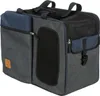TRIXIE Rucksack & Tasche Tara 2 in 1 - grau/blau - 25 × 38 Produktbild-Vorschau 1