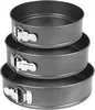 Runde Kuchenform 3Er-Set 24/26/28Cm Backbleche Produktbild-Vorschau 10