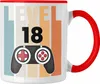 Trendation - 18. Geburtstag Tasse Gamer Jungs Jungen Produktbild-Vorschau 1