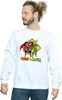 Marvel - Sweatshirt für Herren BI49183 (XXL) (Weiß) Produktbild-Vorschau 2