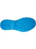 The sole of a blue shoe is shown against a white background. Anteprima dell’immagine prodotto