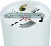 Aufbaustrahler Modern Weiß Metall E27 elegante Produktbild-Vorschau 6