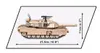 COBI M1A2 Abrams, Bausatz, 9 Jahr(e), 975 Stück(e) Produktbild-Vorschau 8