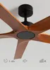 CREATE - WIND INDUSTRIAL WOOD - Leiser 40W-Deckenventilator Produktbild-Vorschau 4