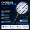 Elektryczna łapka do owadów, zasilana bateriami – Podgląd zdjęcia produktu 2