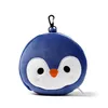 Relaxeazzz Oreiller de voyage pingouin en peluche & masque Voir les images du produit 3