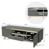ML-Design TV-Lowboard Fernsehtisch mit 2 Türen, Schublade, Produktbild-Vorschau 7