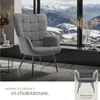 Fauteuil Hygge rembourré, ergonomique, charge maximale 150 Voir les images du produit 4