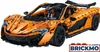An orange and black Lego-style sports car. Anteprima dell’immagine prodotto