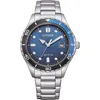 Jediný čas Citizen Silver Collection Action OF - muž Náhled obrázku produktu 1