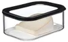 Mepal kühlschrankdose modula käse 2000 ml - schwarz Anteprima dell’immagine prodotto 1