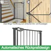ACXIN Treppenschutzgitter ohne Bohren, Türschutzgitter Produktbild-Vorschau 3