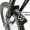 Fox Mud Guard Fahrrad Schutzblech Gabel Fender Retro Camo Produktbild-Vorschau 5