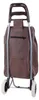 Verk 01745 Torba na zakupy na kółkach 30L brązowa Podgląd zdjęcia produktu 7