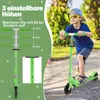 Koloběžka COSTWAY, dětská koloběžka, šlapací koloběžka s Náhled obrázku produktu 4