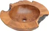 vidaXL Bacino in teak massiccio 45 cm Anteprima dell’immagine prodotto 6