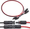 1 Paar Solarkabel Verlängerungskabel Stecker Buchse 6mm² Produktbild-Vorschau 1
