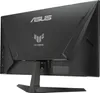 The back of a black computer monitor with the ASUS and TUF Gaming logos visible. Anteprima dell’immagine prodotto
