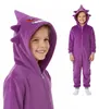 Onesie Kigurumi Pigiama Pokemon Gengar Travestimento Anteprima dell’immagine prodotto 1