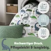 Dinosaurier Bettwäsche 135x200 80x80 cm 2-teiliges Set Produktbild-Vorschau 5