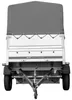 Pkw Anhänger 750 kg ungebremst GARDEN TRAILER 201 KIPP mit Produktbild-Vorschau 11