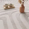 TT Home Wohnzimmer Teppich Esszimmer Kurzflor Boho Design Produktbild-Vorschau 4