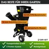 BRAST Häcksler Schredder Gartenhäcksler Benzin | 5,2kW(7PS) Produktbild-Vorschau 8