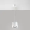 Hängeleuchte ORBIS 1 weiß 1xGU10 10W Aluminium 110x10x10cm Produktbild-Vorschau 25