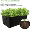 5 sacs à plantes en tissu, sac à plantes rectangulaire Voir les images du produit 10