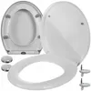 Ruhhy 24547 Universele zelfdichtende wc-bril, wit Productafbeelding-voorbeeld 1