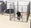 recinto per cuccioli lionto, recinto in metallo a 8 pezzi Anteprima dell’immagine prodotto 2