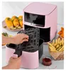 Masterpro Air Fryer Heißluftfritteuse Timer 200°C 4L 1350W Produktbild-Vorschau 6