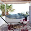 Yaheetech Hängematte Hammock mit Gestell & Kissen XXL Produktbild-Vorschau 2