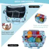 Garntasche, Basteltasche für Stricknadel-Set, Häkelset und Produktbild-Vorschau 5